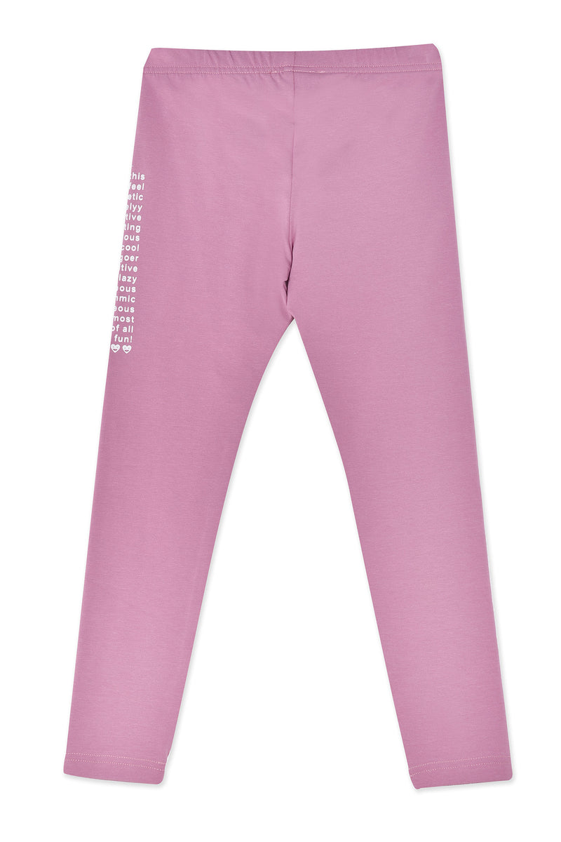 Kids’ BDTK 3/4 sports leggings for girls