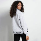 Women’s ‘FLAWSOME’ turtleneck top