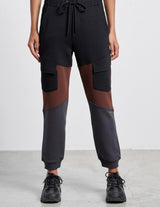 Women’s ‘BEYOND SPORTS’ cargo jogger sweatpants