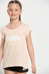 Kids BDTK short sleeve t-shirt for girls