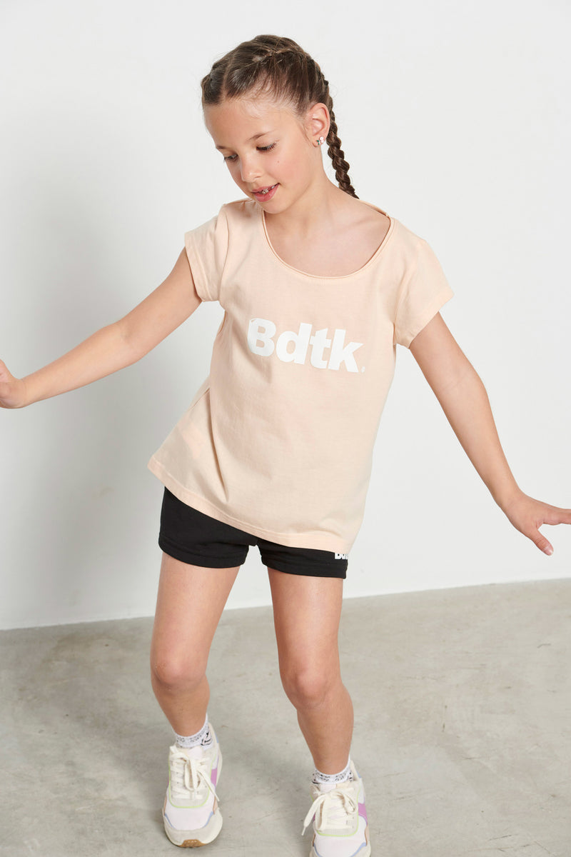 Kids BDTK short sleeve t-shirt for girls