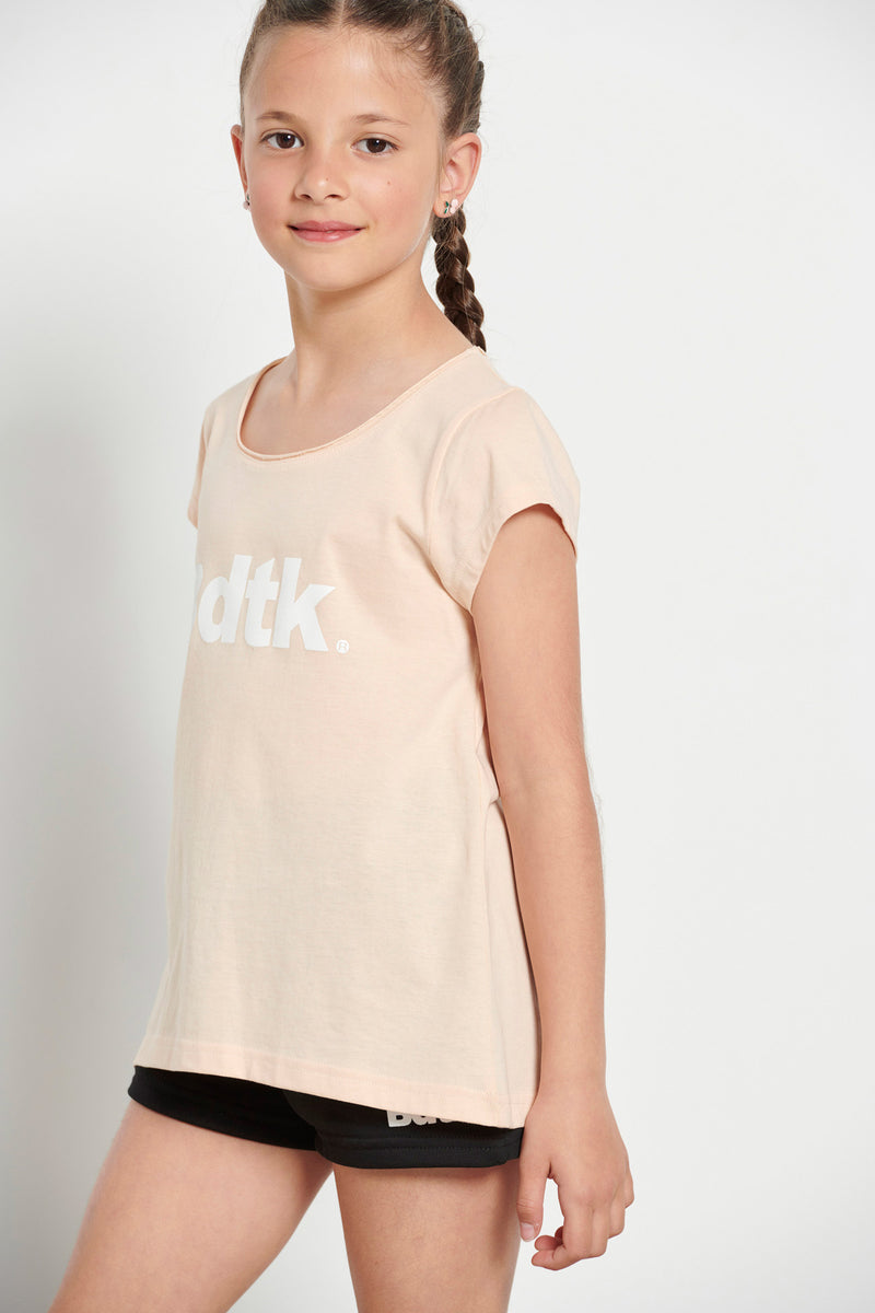 Kids BDTK short sleeve t-shirt for girls