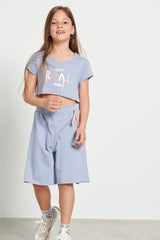 Kids’ BDTK crop top for girls