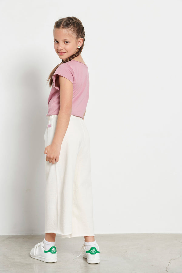 Kids’ BDTK high-waisted 7/8 sweatpants for girls