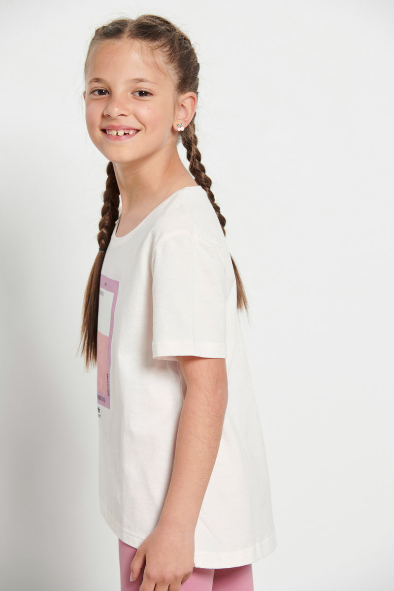 Kids’ "MAKEUP" girls’ t-shirt