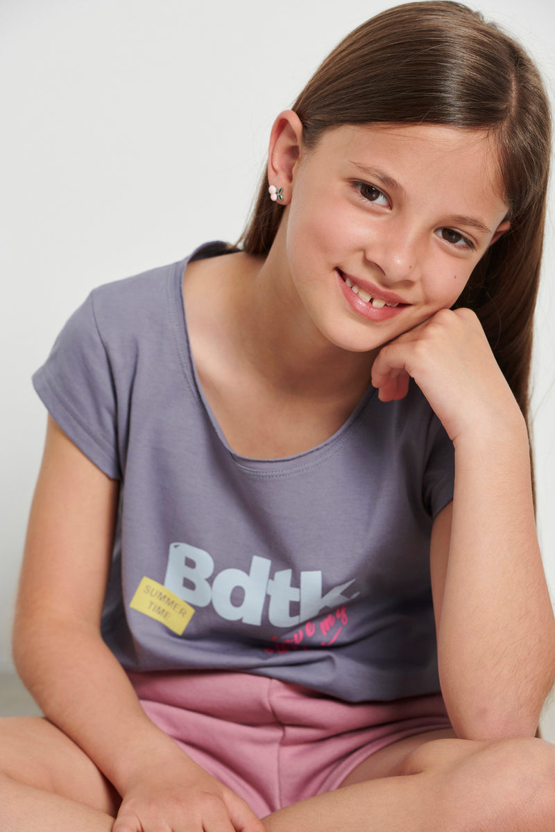 Kids’ BDTK girls’ t-shirt