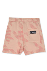 Kids’ "PIEDDEPOUL" loose fit bermuda shorts for girls