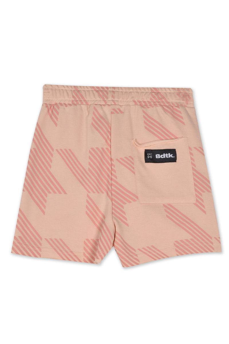 Kids’ "PIEDDEPOUL" loose fit bermuda shorts for girls