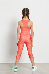 Kids’ BDTK 3/4 sports leggings for girls…