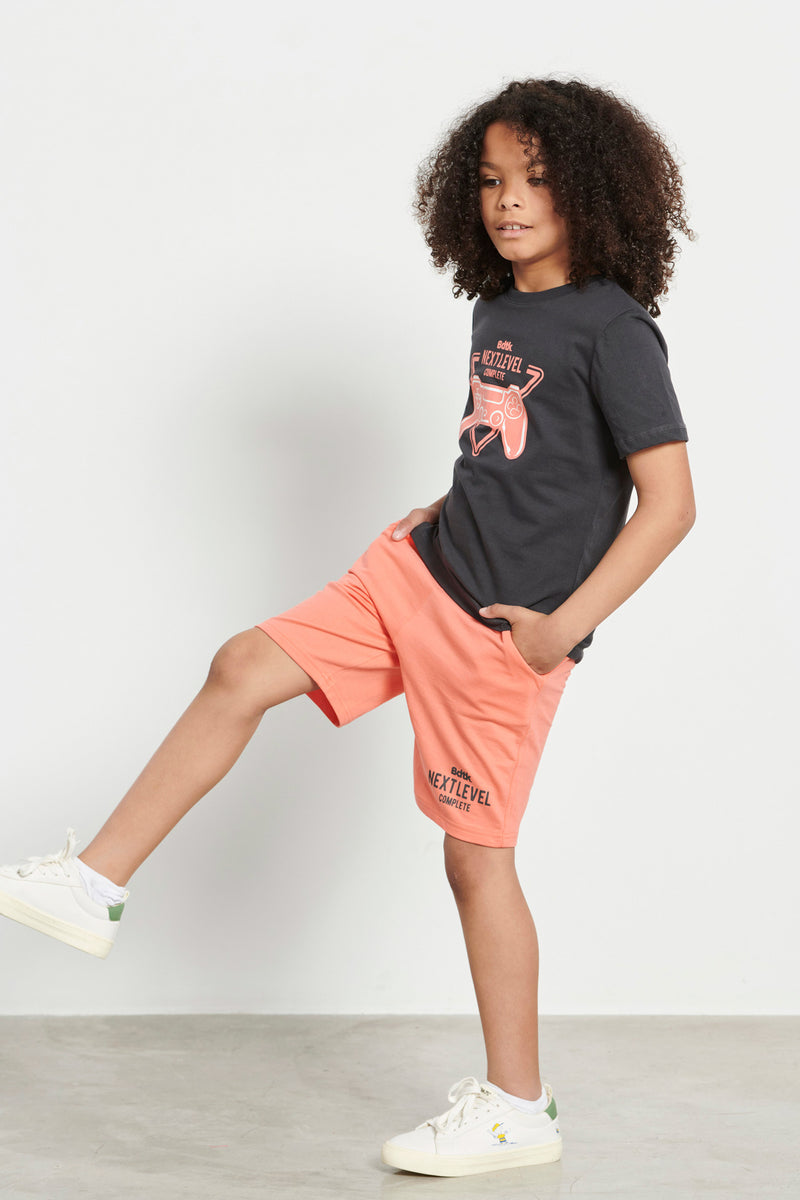 Kids’ t-shirt and bermuda shorts set for boys