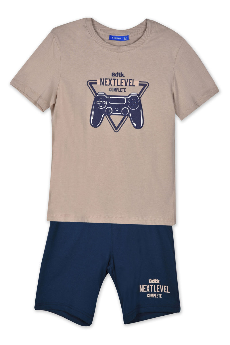 Kids’ t-shirt and bermuda shorts set for boys