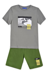 Kids’ t-shirt and bermuda shorts set for boys