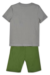 Kids’ t-shirt and bermuda shorts set for boys