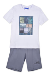 Kids’ t-shirt and bermuda shorts set for boys