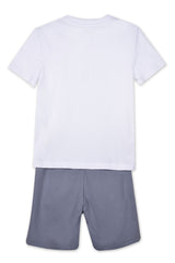 Kids’ t-shirt and bermuda shorts set for boys