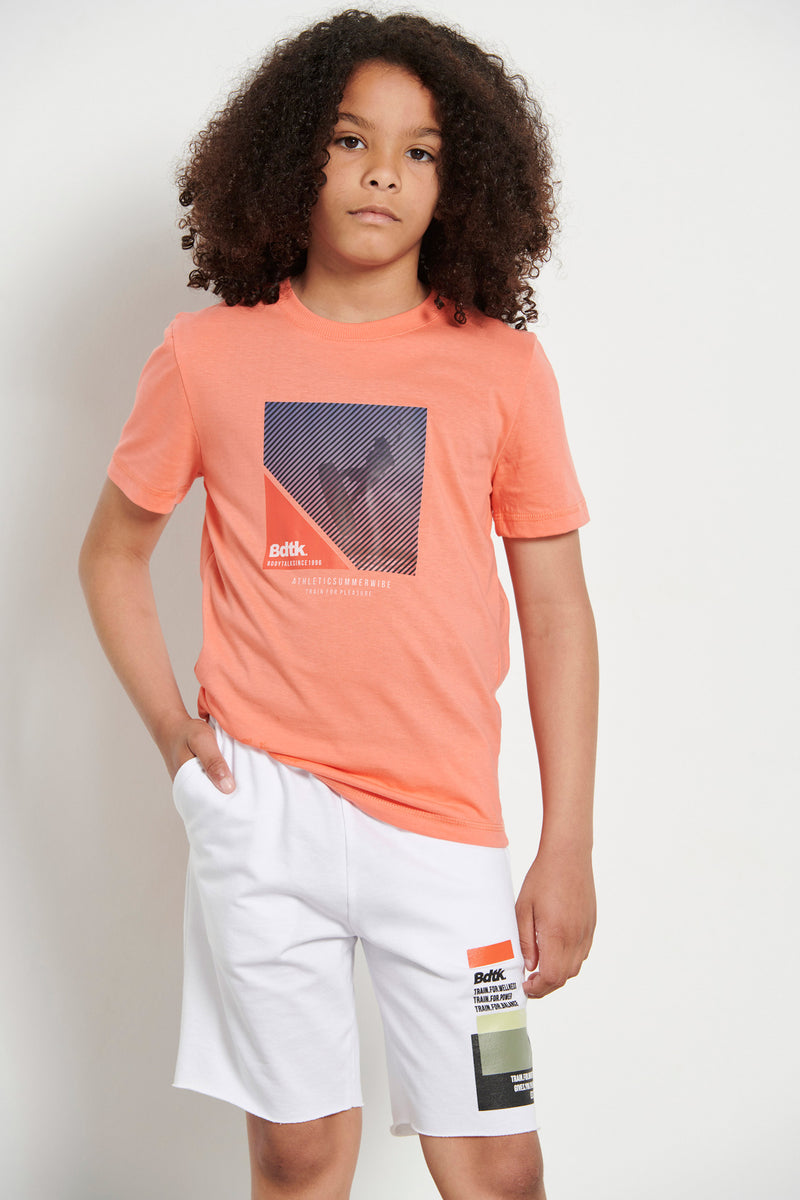 Kids’ "BAUHAUS" bermuda shorts for boys