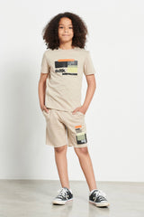 Kids’ "BAUHAUS" bermuda shorts for boys