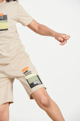 Kids’ "BAUHAUS" bermuda shorts for boys