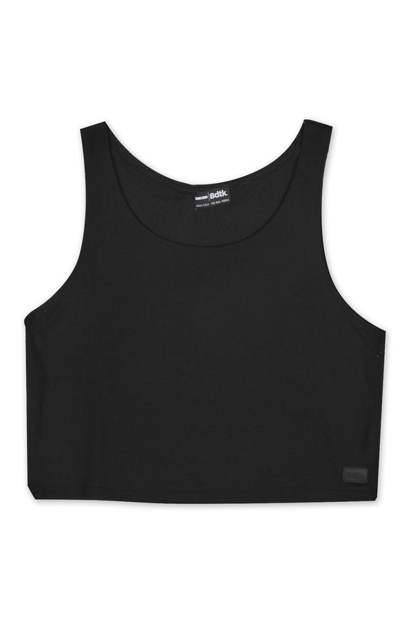 Women’s BDTK sleeveless cropped top…
