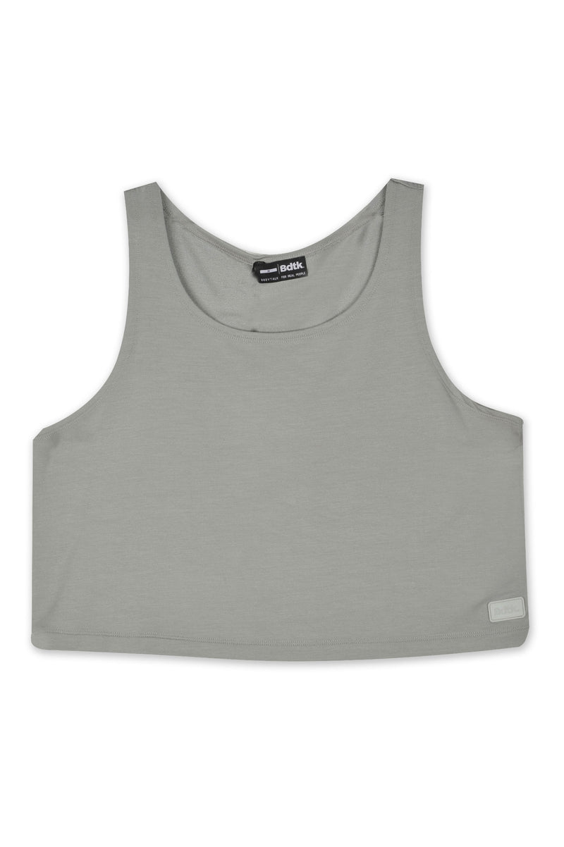 Women’s BDTK sleeveless cropped top…