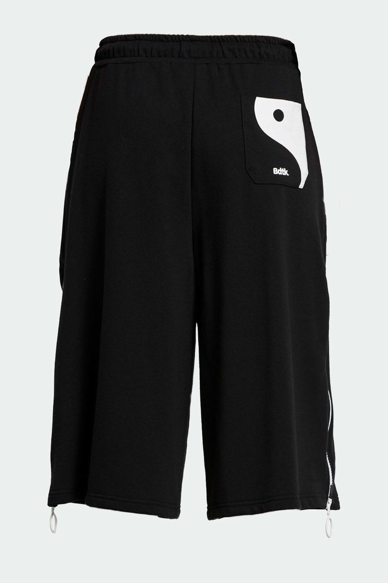 Women’s "YINYANG" high-waisted jupe culotte