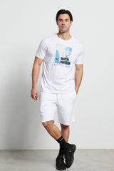 Men's "SURF'' bermuda shorts