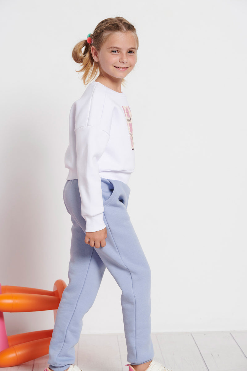 Kids joggers online girls