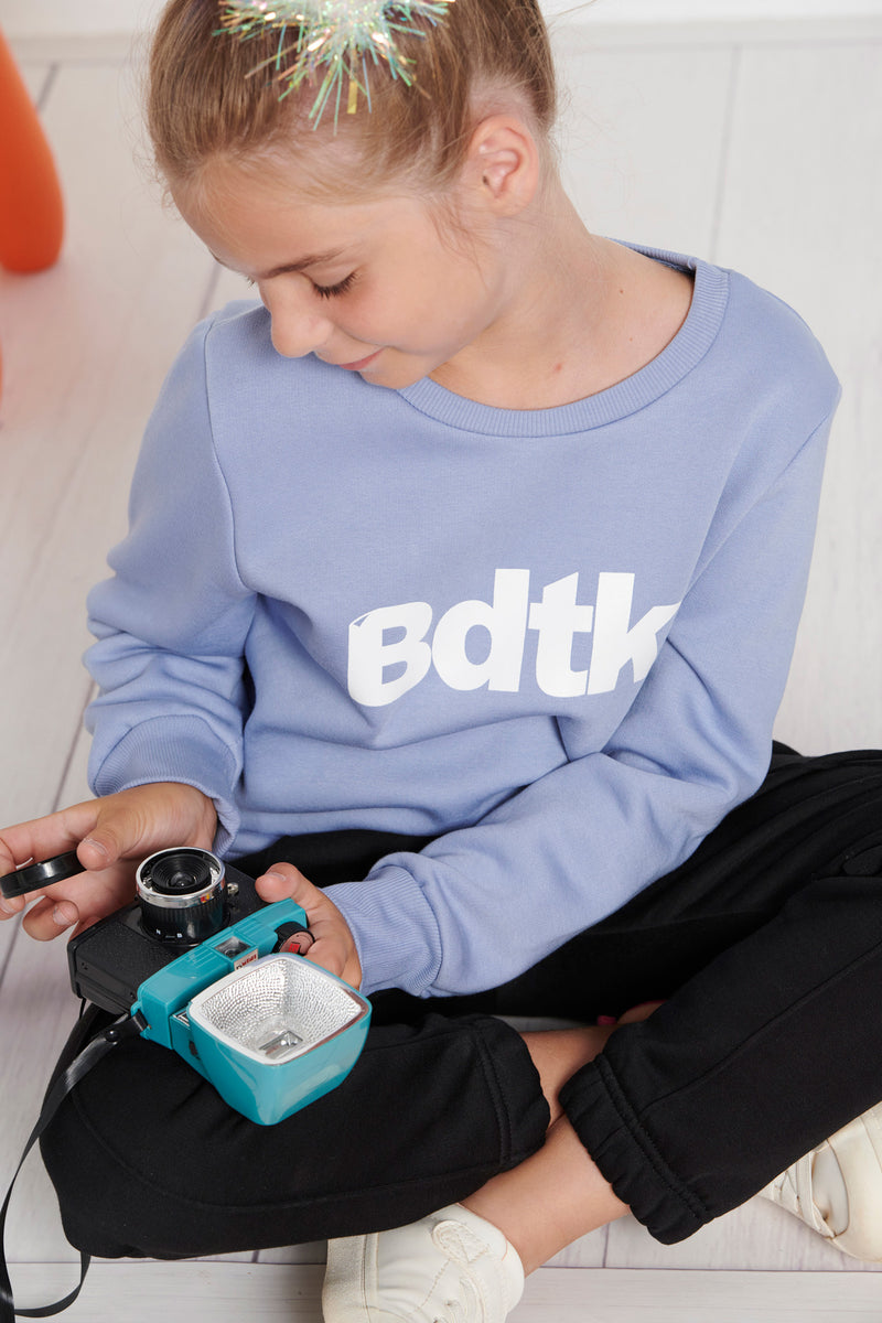 Kids Bdtk sweatshirt for girls