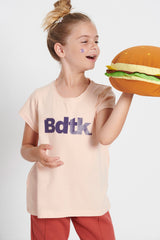 Kids BDTK short sleeve t-shirt for girls