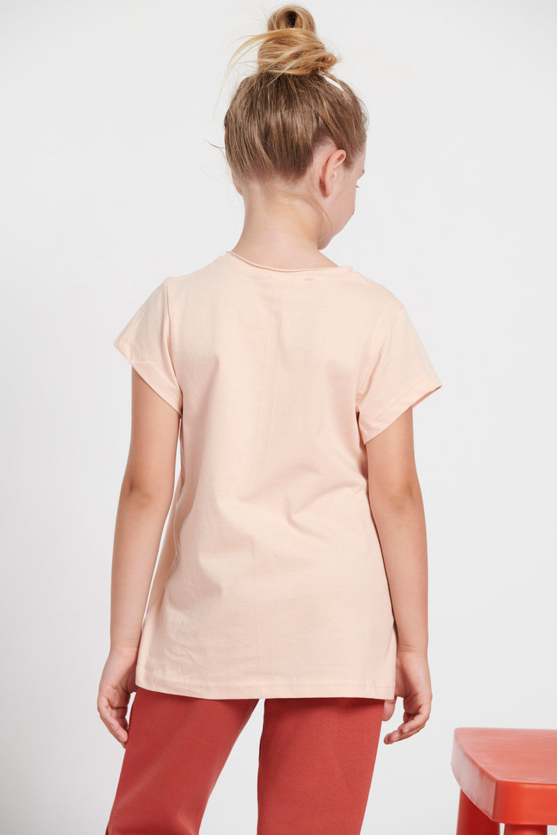 Kids BDTK short sleeve t-shirt for girls