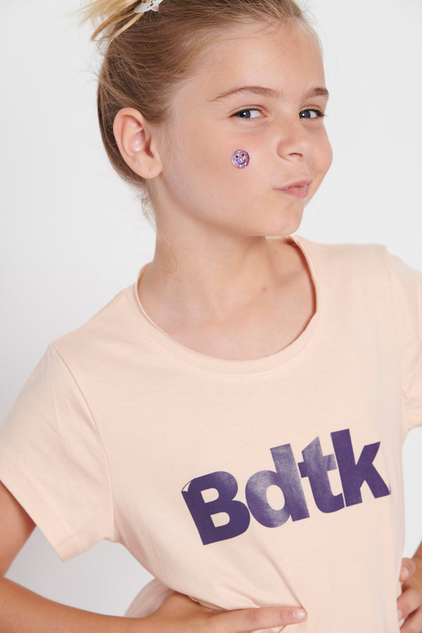 Kids BDTK short sleeve t-shirt for girls