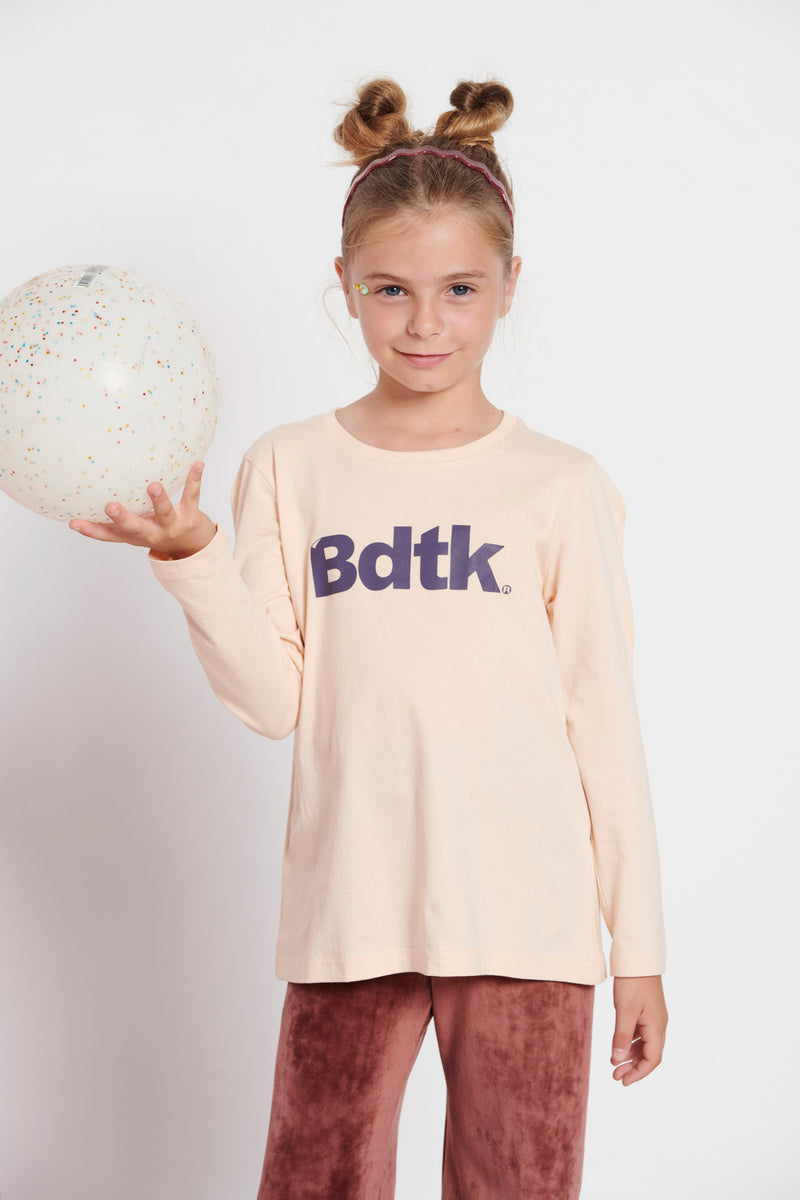 Kids long sleeve shirt for girls