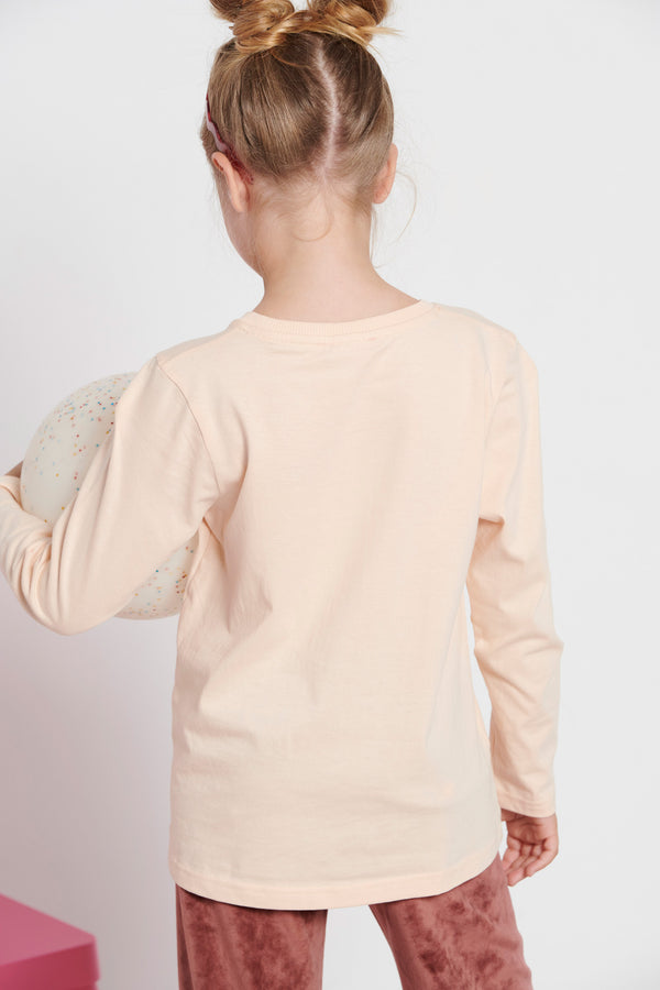 Kids long sleeve shirt for girls