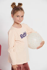 Kids long sleeve shirt for girls