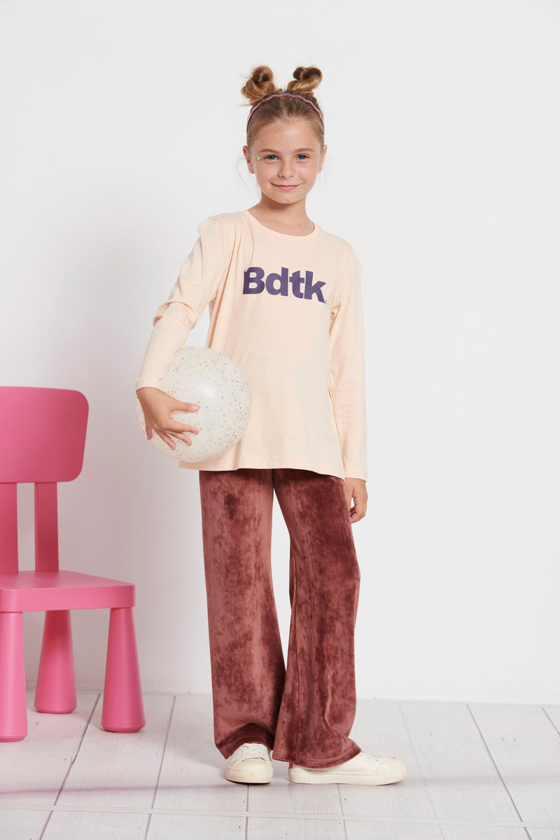 Kids long sleeve shirt for girls