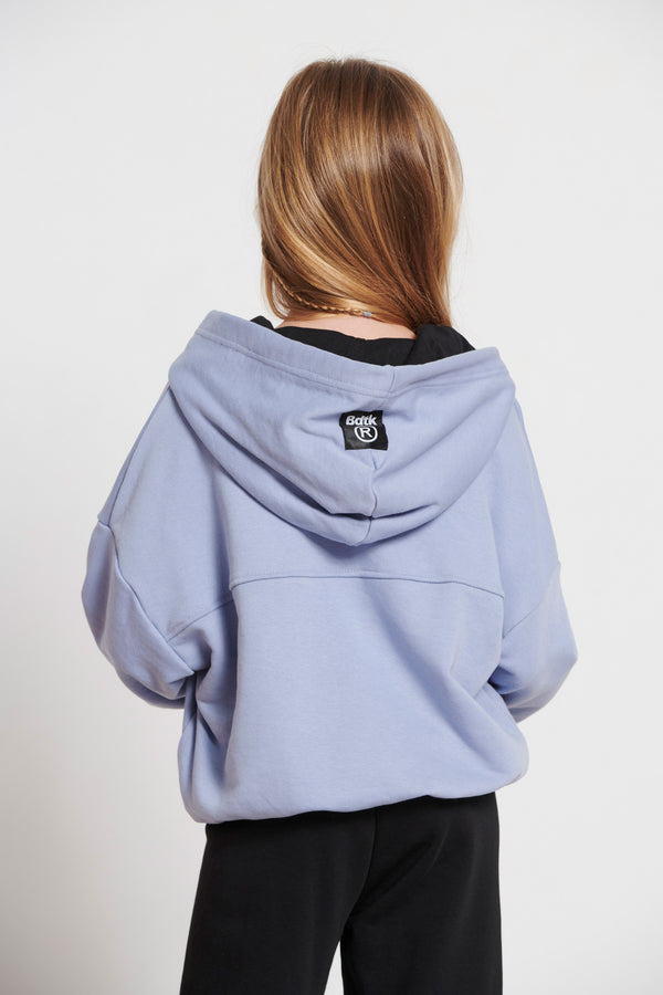 Kids crop hoodie for girls `ALLIN`