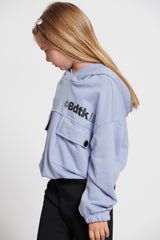 Kids crop hoodie for girls `ALLIN`