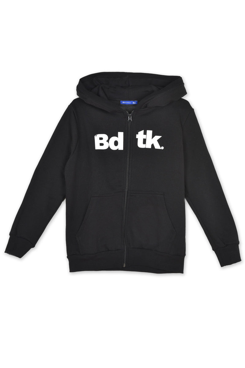 Kids Bdtk hooded zip sweater for boys