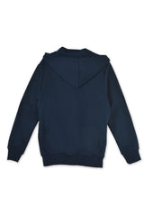 Kids Bdtk hooded zip sweater for boys