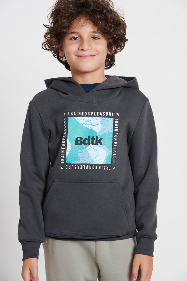 Kids Bdtk hoodie for boys B6