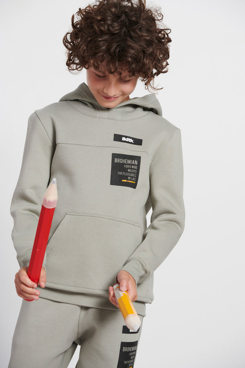 Kids hoodie for boys `BROHEMIAN`