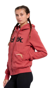 Women's Bdtk hooded zip sweater