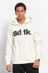 Men's Bdtk hooded zip sweater