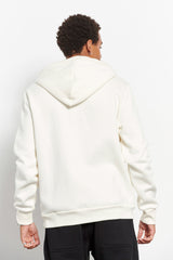 Men's Bdtk hooded zip sweater