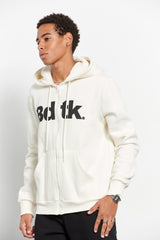 Men's Bdtk hooded zip sweater