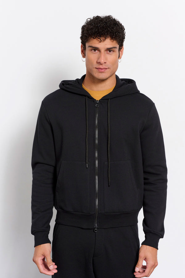 Men's Bdtk hooded zip sweater …