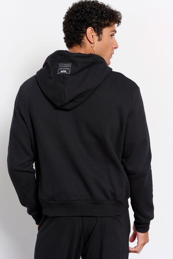 Men's Bdtk hooded zip sweater