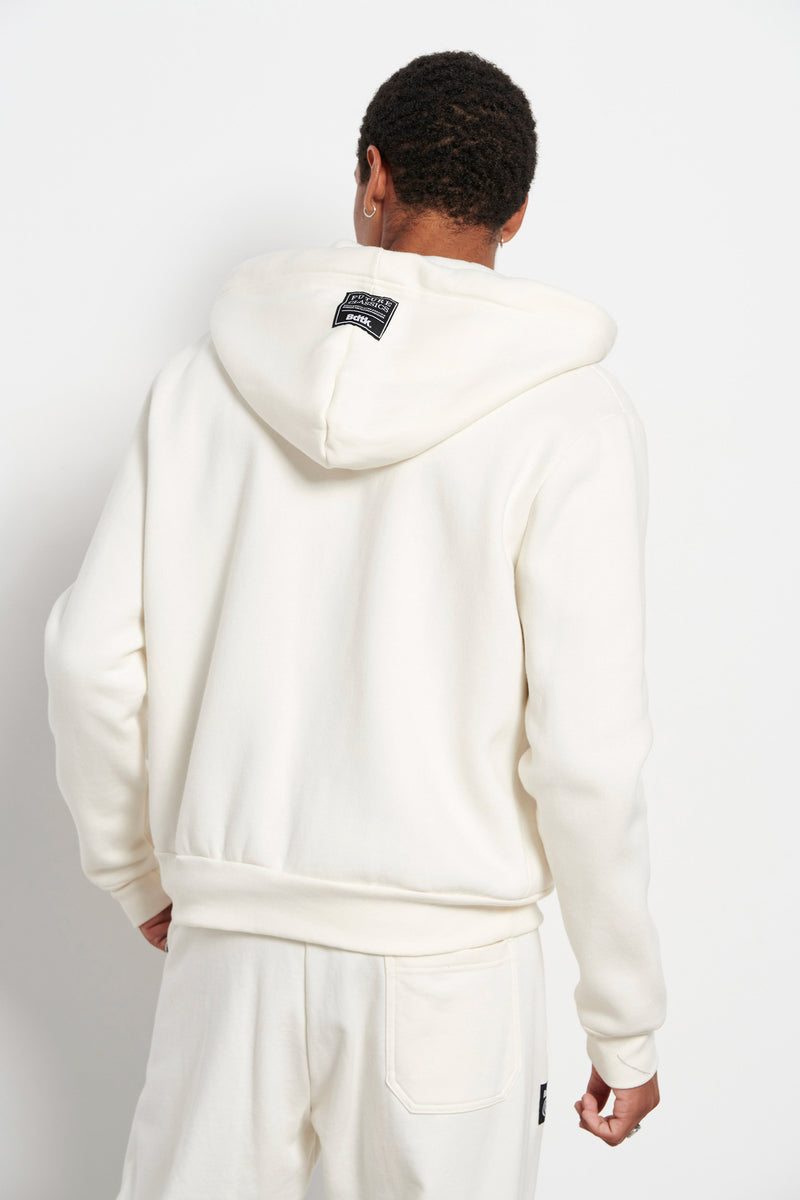 Men's Bdtk hooded zip sweater