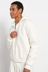 Men's Bdtk hooded zip sweater