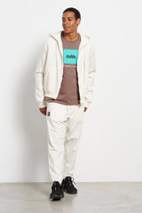 Men's Bdtk hooded zip sweater